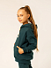 Худи "Smoky" Петроль арт.дф281пль