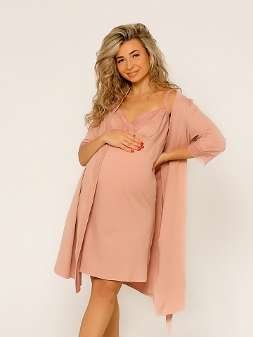 Комплект «Для Мамы» Пудровый арт.к1156п